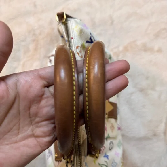 LOUIS VUITTON Murakami Monogram Multicolor Speedy 30 Boston Handbag - Picture 2 of 10